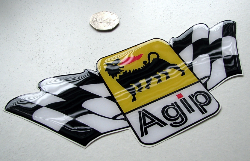 Agip with chequered flags.jpg