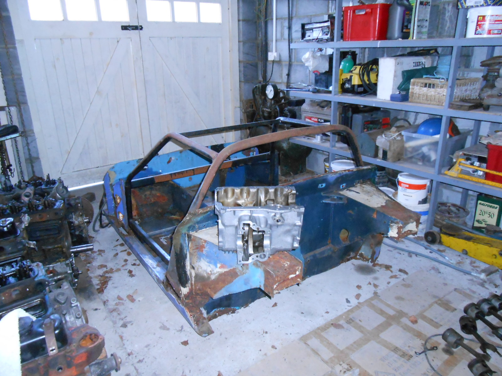 Cleaning Gearbox.JPG